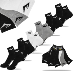 Meeste sokid 3/4 EVERLAST erinevad v&auml;rvid puuvill 6 paari