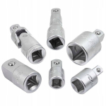 Reduktorid 1/2" / 3/8" / 3/4" 6 tk. Cr-v