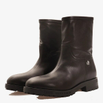 Love Moschino naiste mustad nahast pahkluu saapad &ndash; stiilsed vabaaja nahkjalatsid