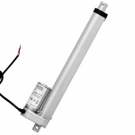 Lineaarajam, 250 mm k&auml;ik 15 mm/s 1000N, 370x75x40 mm, alumiinium