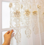Kardin Lace, 105x230 cm, liivakarva