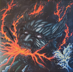 Nails - Every Bridge Burning (Green Transparent [Forest]) (vin&uuml;&uuml;lplaat, LP)
