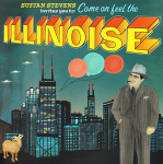Sufjan Stevens - Illinois (vin&uuml;&uuml;lplaat, LP)