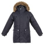 Huppa Poiste talveparka VESPER, dark gray