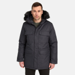 Huppa Meeste talvejope ARON 2, dark gray, XS