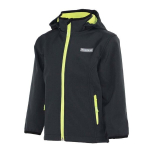 Huppa Poiste Softshell jope JADEN, black