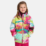 Huppa T&uuml;drukute kevad-s&uuml;gis komplekt YONNE, fuchsia pattern/ fuchsia