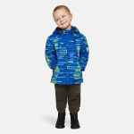 Huppa Poiste kevad-s&uuml;gis jope JODY, blue pattern