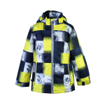 Huppa Poiste jope TERREL, yellow pattern