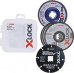 L&otilde;ikeketta Bosch X-LOCK stardikomplekt; 125 mm; 5 tk.