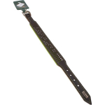 Hunteri koerakaelarihm, pruun rohelise voodriga, 24-28,5 cm
