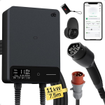 deWB11 Elektris&otilde;idukite laadimisjaam koos rakendusega, 11 kW