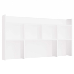 Riiul Top E Shop, valge