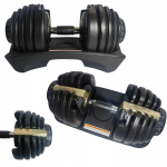 Reguleeritav hantel Life4Fitness, 24 kg