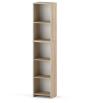 Riiul Hurtownia-Mebli Pella, Sonoma, 40 cm, Elutuppa Lastele M&auml;nguasjade Jaoks Lilled Kaustad