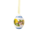 Hutschenreuther "Mini-Ei Fr&uuml;hlingswiese" portselanmuna 5 cm