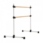 Balletipuu, Topelt vabaltseisev p&ouml;&ouml;gipuust latt, 126x76x118 cm, H&otilde;bedane, Reguleeritav
