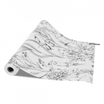 Tapeet, 45x1000 cm, Valge, Vin&uuml;&uuml;l