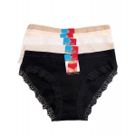 Puuvillased alusp&uuml;ksid naistele 5 tk., XL