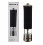 Elektriline pipar- ja soolam&uuml;&uuml;gi LED-valgusega OFENBACH