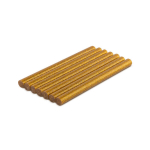 Bradas Glitter Gold Kuumliimi pulgad 7&times;100 mm, 7 tk