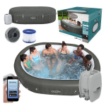 Bestway Lay-Z-Spa Mauritius AirJet massaažibassein, 270x180x71 cm