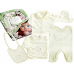 5-osaline komplekt Koaala Baby, beež