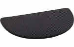 Flamingo liivakasti matt &ndash; mustad poolringid, 65&times;40 cm