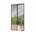 Wzlxcxxy magnetiline s&auml;&auml;sev&otilde;rk uksele 90x200cm, must