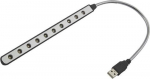 Superereks laptopi LED-valgustus, USB, 1 tk.