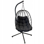 Ripptool Sanremo, kokkupandav, must