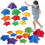 Sensoorne tasakaalurada lastele, 6-osaline.