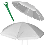 Suur rannavari UV-kaitsega &ndash; hall, UPF 50+