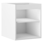 Valamukapi korpus Mexen Box-A, 40 cm, valge matt