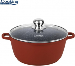 Malmist pott kaanega 22 x 9,5 cm, 3 L, CALABRIA, COOKING BY HEINNER