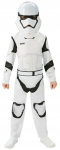 STAR WARS Stormtrooper kost&uuml;&uuml;m - Poiss - RUBIES - Prinditud &uuml;likond ja k&otilde;va mask