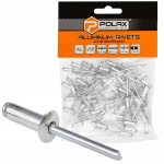 Polax Alumiiniumist needid 4x10mm, 50 tk./pakk.