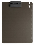 Tetis A4 klambriplaat Bd650-s2, must