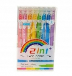 Kahepoolsed markerid, 8 v&auml;rvi