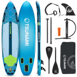 SUP-laud &bdquo;PRO TSUNAMI&ldquo; Paddle Board 350 cm (T15) &ndash; t&auml;ielik komplekt veega seotud tegevusteks