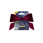 Sprunchie Original Eclipse sametine Grace Bow juuksekumm
