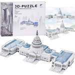 3D pusle "The Capitol Hill", 132 tk