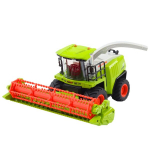 Kaugjuhitav kombain viljaheederiga