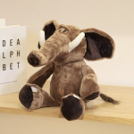 Pehmolelu Elevant, 22 cm, pruun