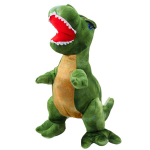 Pl&uuml;&uuml;&scaron;ist m&auml;nguasi Dinosaurus, 45 cm, roheline