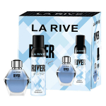 La Rive River Of Love naiste kinkekomplekt (parf&uuml;&uuml;mvesi 100 ml + deodorant 150 ml)