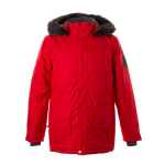 Huppa meeste talveparka ROMAN, punane