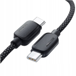Essager Usb-c Pd 100w 5a kaabel, 1m, must, kiirlaadimine