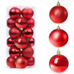 Kuuseehted, 6 cm, 30 tk, punane