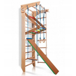 Puit m&auml;ngimise sein lastele Pelltech, 220 cm, puiduv&auml;rvi